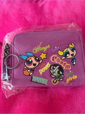 Cartoon Network Pink/Purple Character Zip Pouch